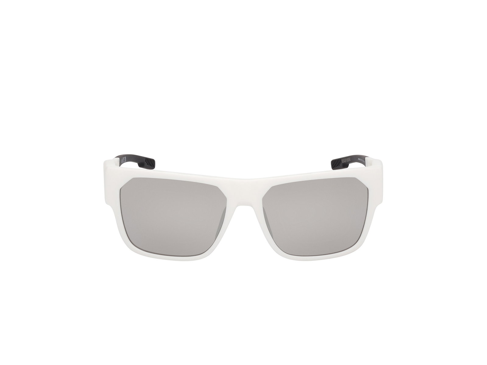 Das Bild zeigt die Adidas Sport Sonnenbrille SP0102 21C von vorne.